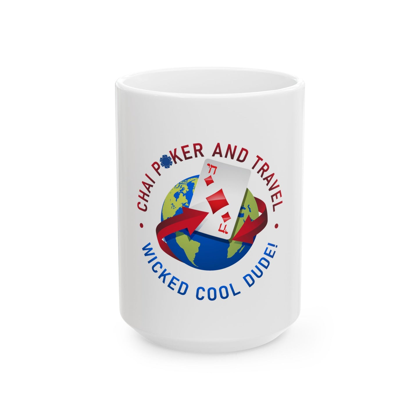 Wicked Cool Travel Mug - Ceramic Coffee Cup for Poker Lovers, Chai Enthusiasts, Adventure Seekers, Gift for Travelers, Unique [...]