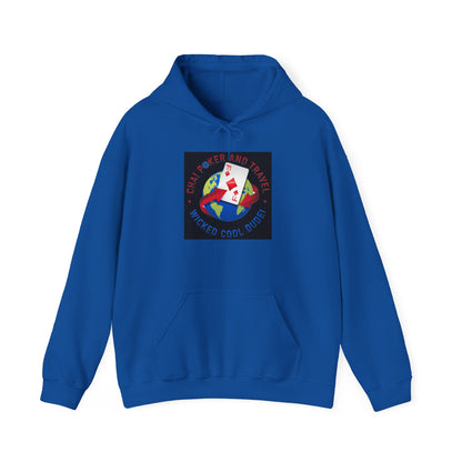 Vibrant Graphic Hooded Sweatshirt, Cozy Unisex Hoodie for Everyday Wear, Perfect Gift for Gamers, Casual Style, Holiday Apparel