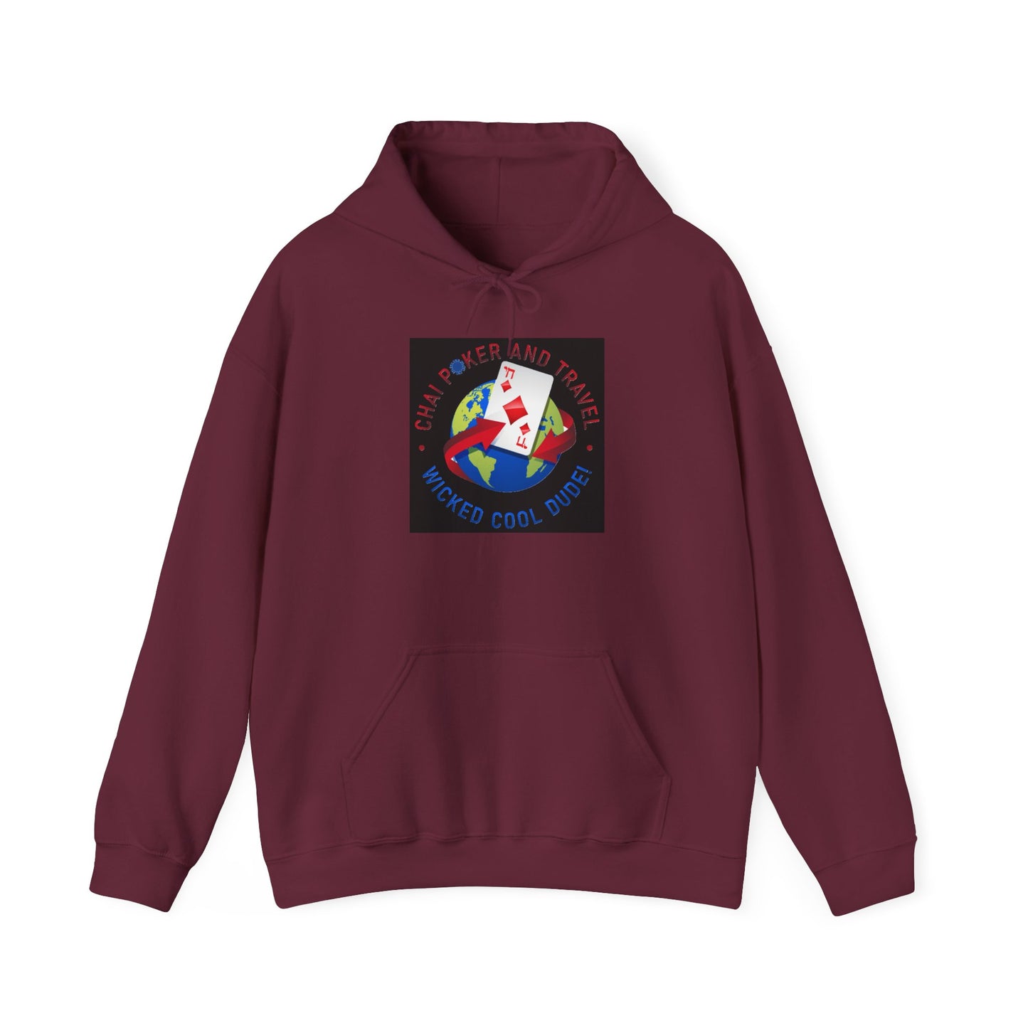 Vibrant Graphic Hooded Sweatshirt, Cozy Unisex Hoodie for Everyday Wear, Perfect Gift for Gamers, Casual Style, Holiday Apparel