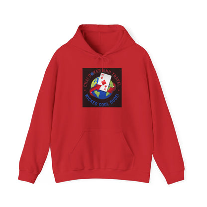 Vibrant Graphic Hooded Sweatshirt, Cozy Unisex Hoodie for Everyday Wear, Perfect Gift for Gamers, Casual Style, Holiday Apparel